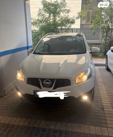 מודעת רכב ניסאן קשקאי