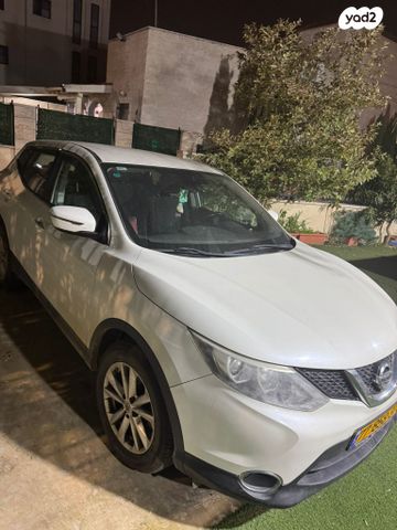 מודעת רכב ניסאן קשקאי