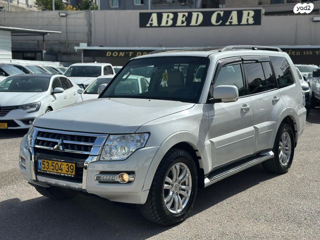 מודעת רכב מיצובישי פג'רו