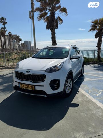 מודעת רכב קיה ספורטז'