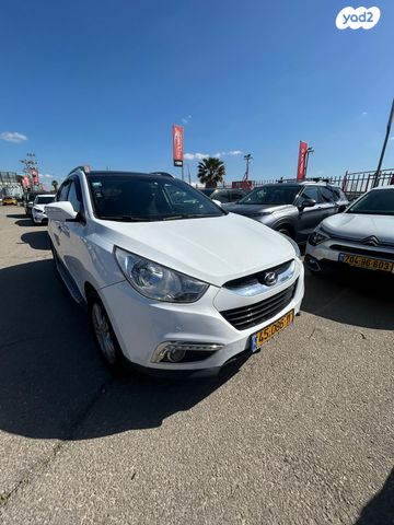 מודעת רכב יונדאי ix35