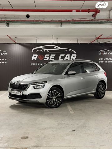 מודעת רכב סקודה קאמיק