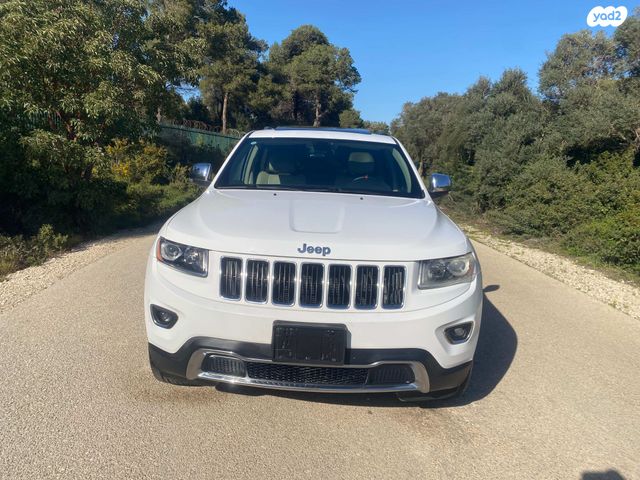 מודעת רכב ג'יפ גרנד צ'ירוקי