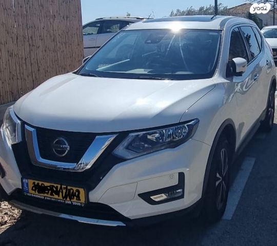 מודעת רכב ניסאן אקס טרייל