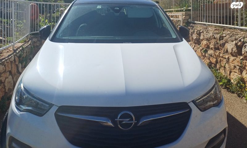 מודעת רכב אופל גרנדלנד