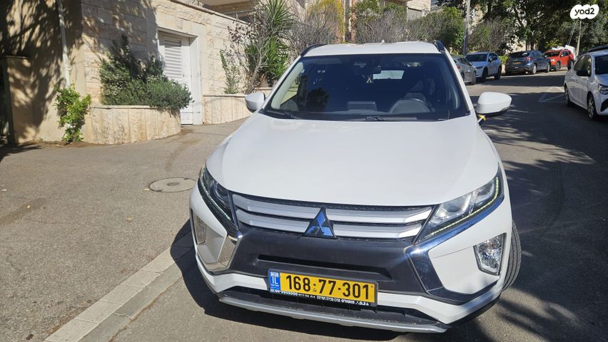 מודעת רכב מיצובישי אקליפס קרוס