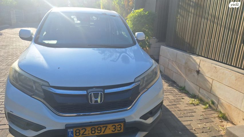 מודעת רכב הונדה CR-V