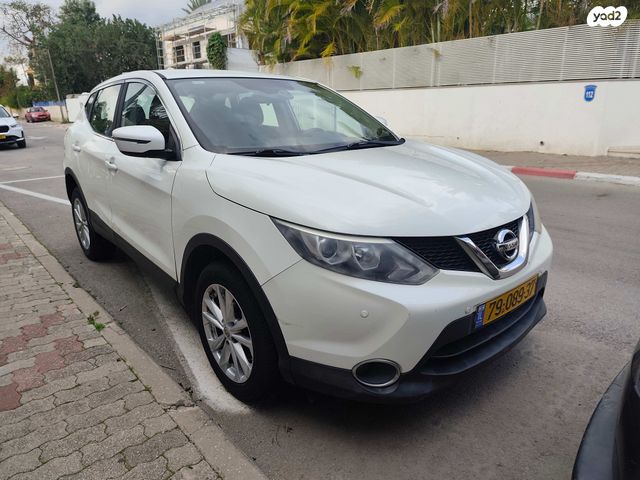 מודעת רכב ניסאן קשקאי