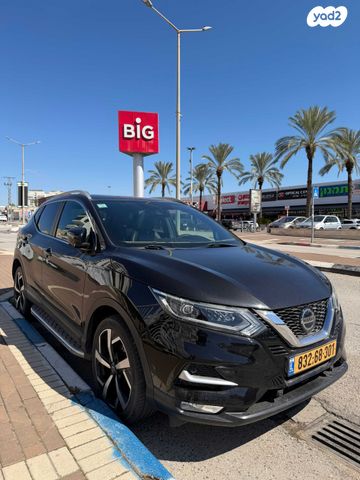 מודעת רכב ניסאן קשקאי