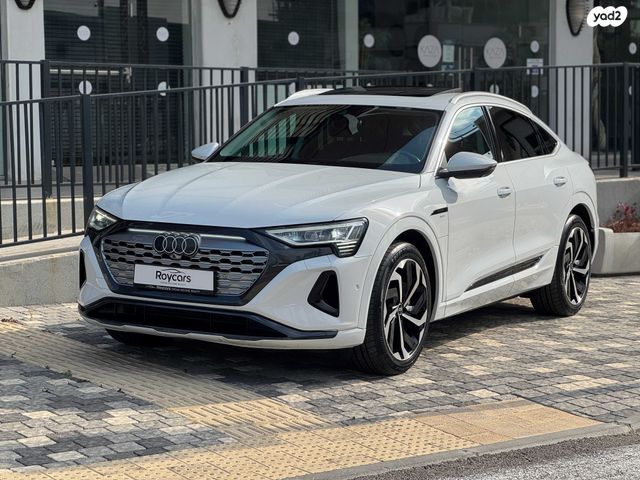 מודעת רכב אאודי Q8 e-tron