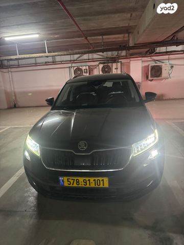 מודעת רכב סקודה קודיאק