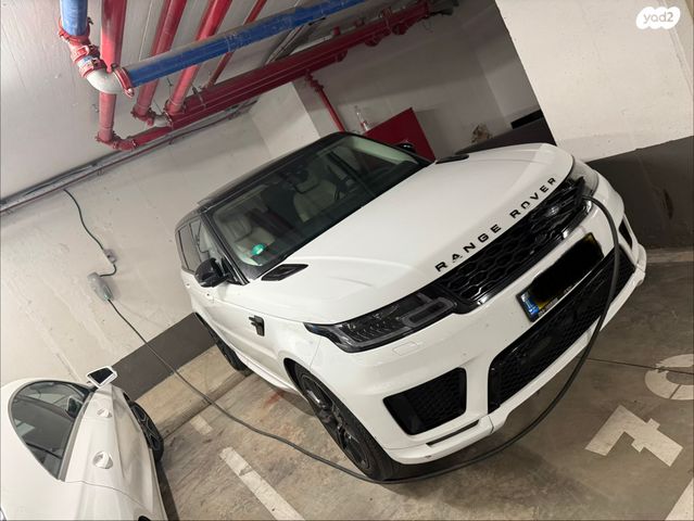 מודעת רכב לנד רובר ריינג' רובר ספורט