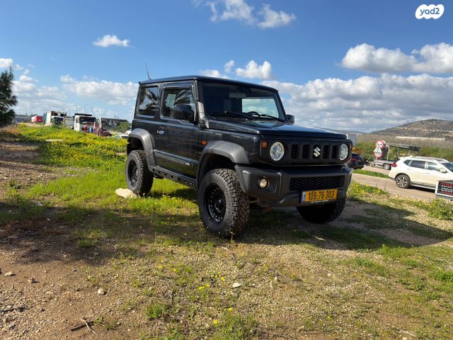 מודעת רכב סוזוקי ג'ימני