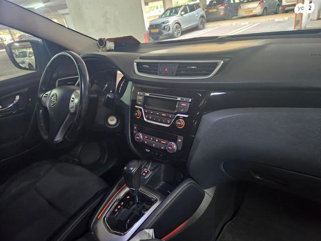 מודעת רכב ניסאן קשקאי