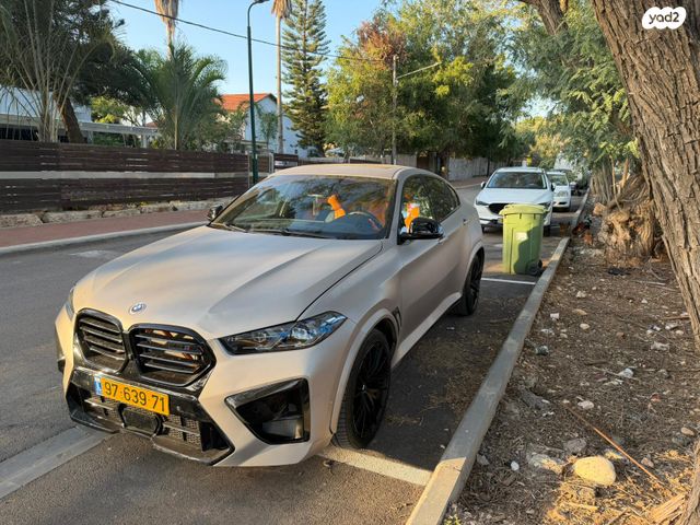 מודעת רכב ב מ וו X6