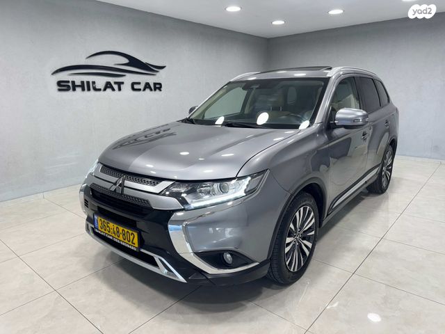 מודעת רכב מיצובישי אאוטלנדר