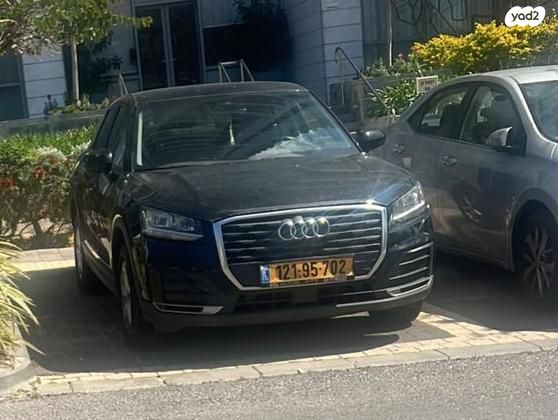 מודעת רכב אאודי Q2