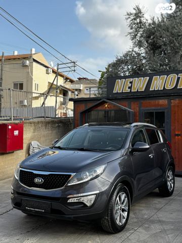 מודעת רכב קיה ספורטז'