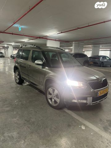 מודעת רכב סקודה ייטי