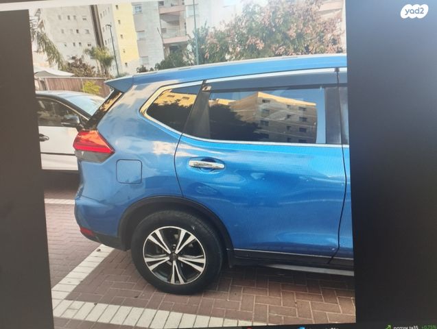 מודעת רכב ניסאן אקס טרייל