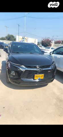 מודעת רכב שברולט בלייזר
