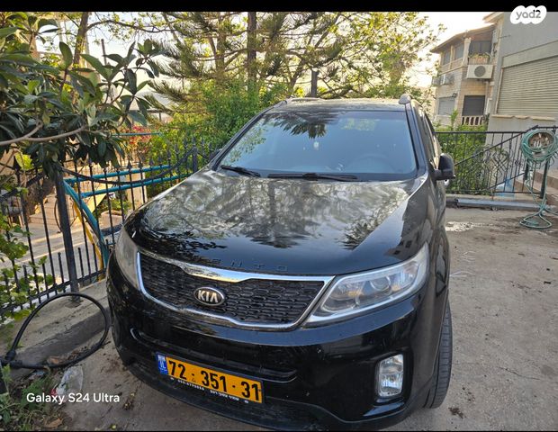 מודעת רכב קיה סורנטו