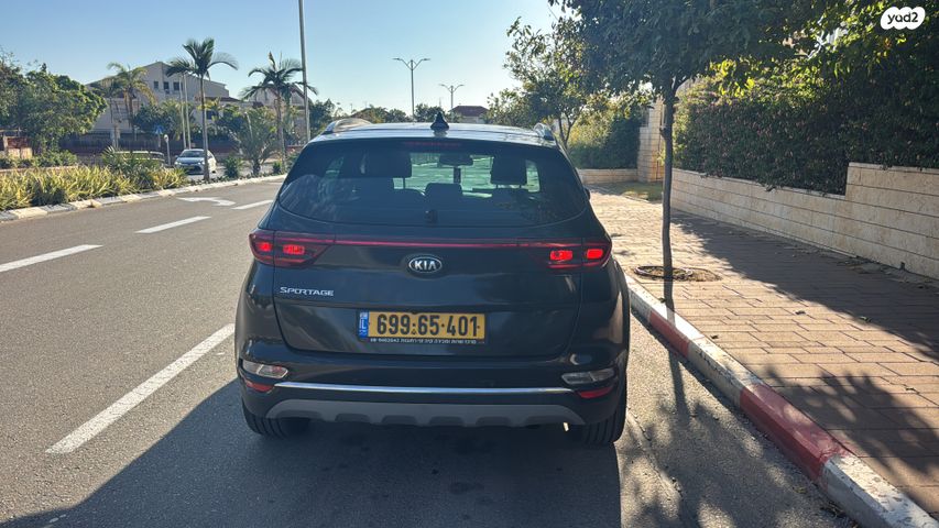 מודעת רכב קיה ספורטז'