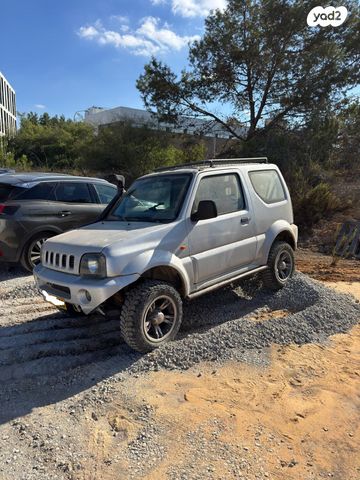 מודעת רכב סוזוקי ג'ימני