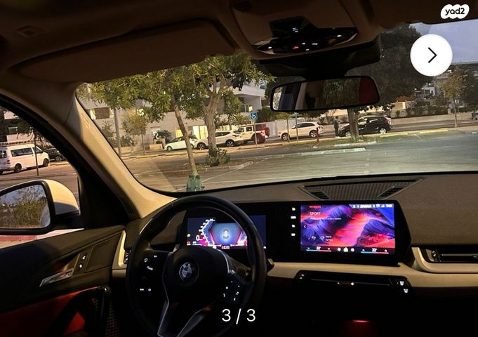 מודעת רכב ב מ וו X1