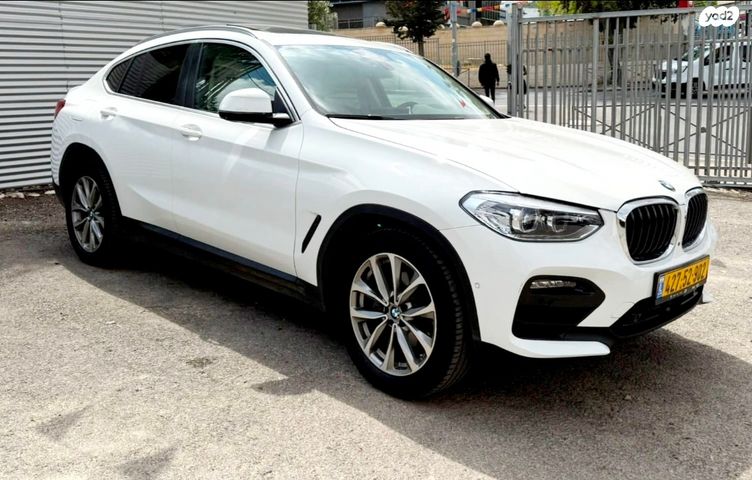 מודעת רכב ב מ וו X4