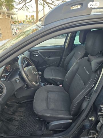 מודעת רכב דאצ'יה דאסטר