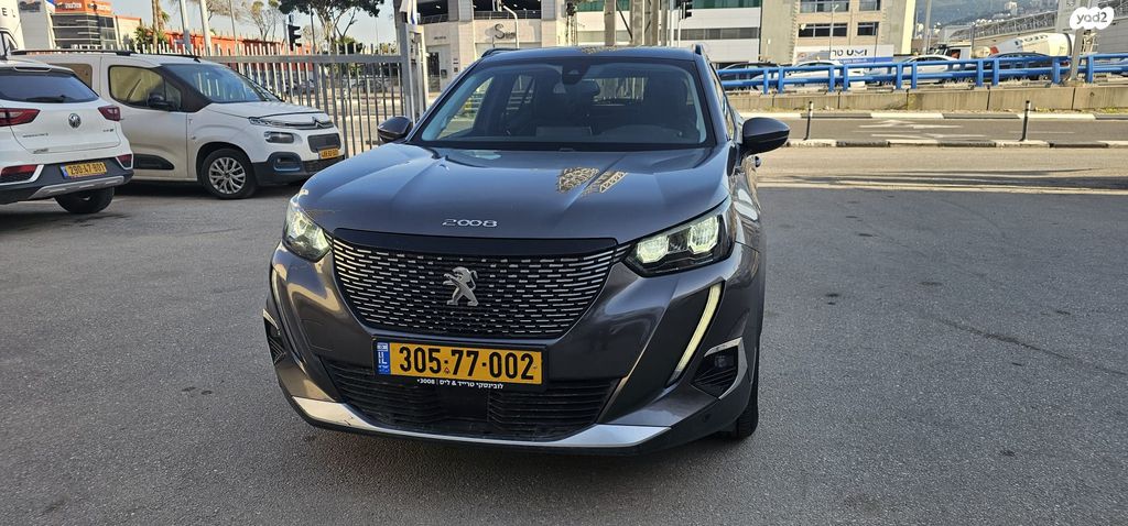 מודעת רכב פיג'ו 2008