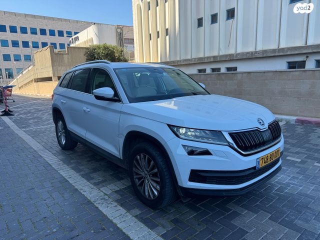 מודעת רכב סקודה קודיאק