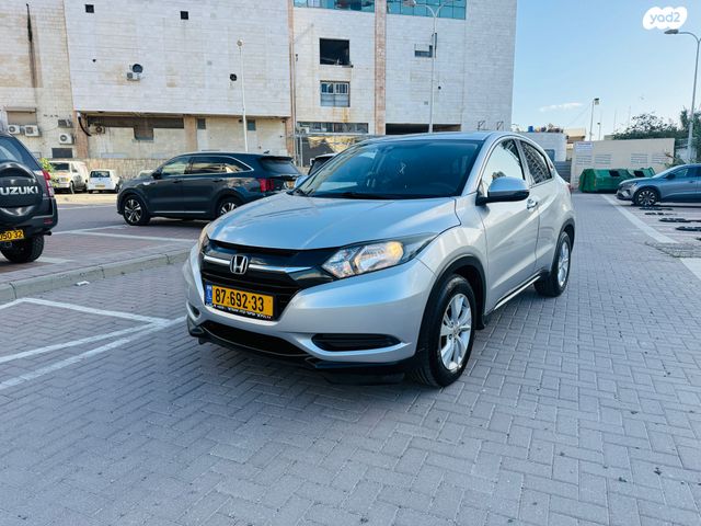 מודעת רכב הונדה HR-V