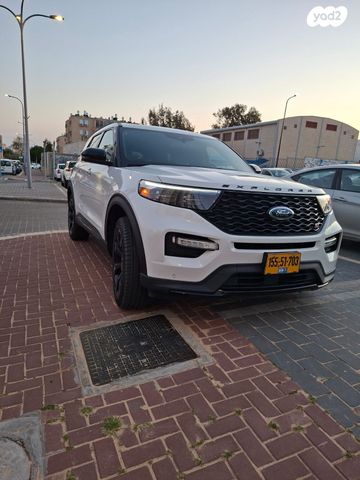 מודעת רכב פורד אקספלורר