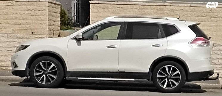 מודעת רכב ניסאן אקס טרייל