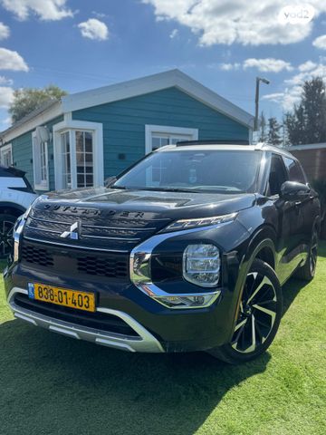 מודעת רכב מיצובישי אאוטלנדר