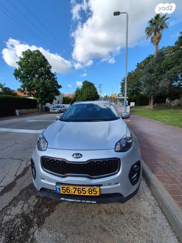 מודעת רכב קיה ספורטז'