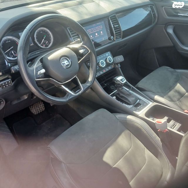 מודעת רכב סקודה קודיאק