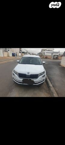 מודעת רכב סקודה קודיאק