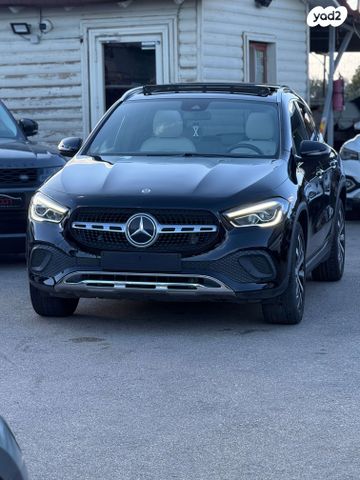 מודעת רכב מרצדס-בנץ GLA