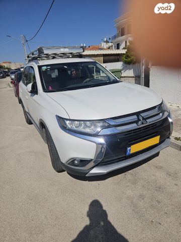 מודעת רכב מיצובישי אאוטלנדר