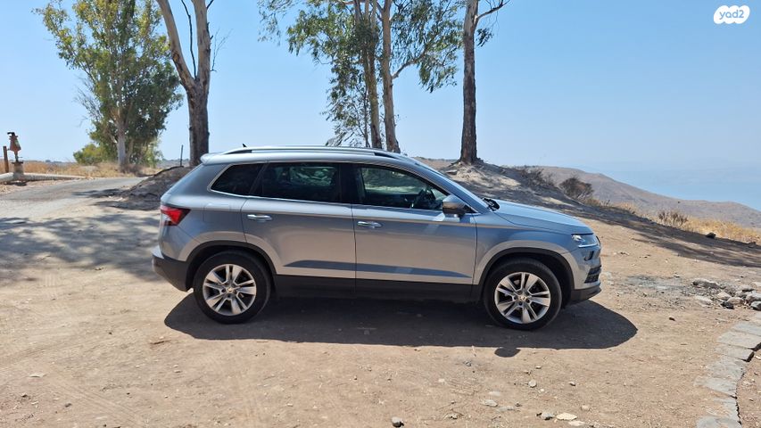 מודעת רכב סקודה קארוק