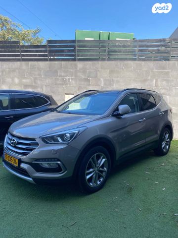 מודעת רכב יונדאי סנטה פה