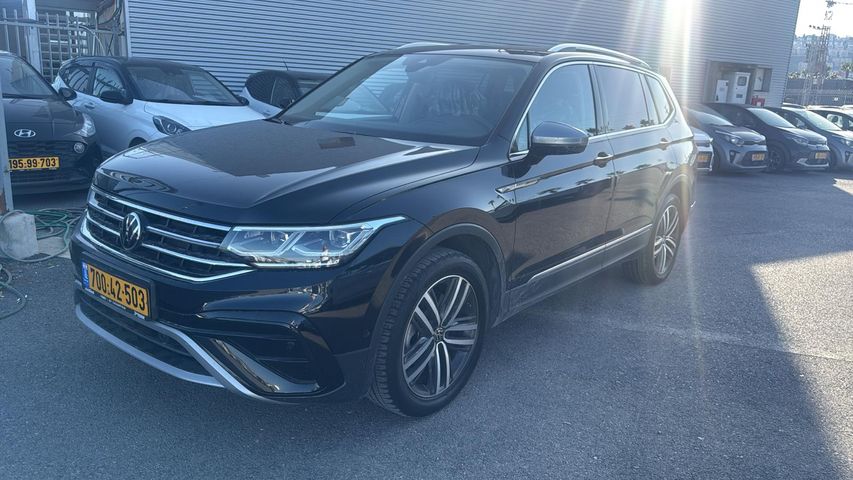 מודעת רכב פולקסווגן טיגואן אולספייס