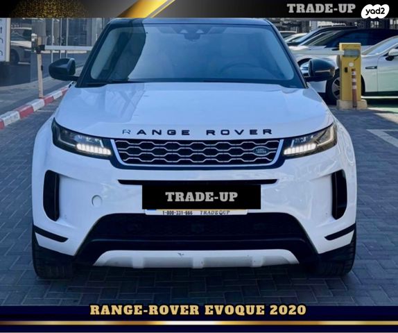 מודעת רכב לנד רובר ריינג' רובר איווק