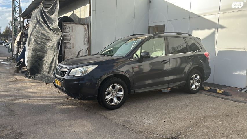 מודעת רכב סובארו פורסטר