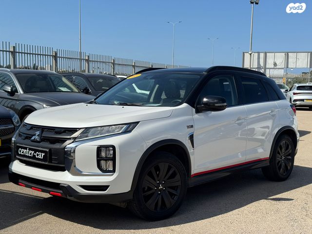 מודעת רכב מיצובישי ASX