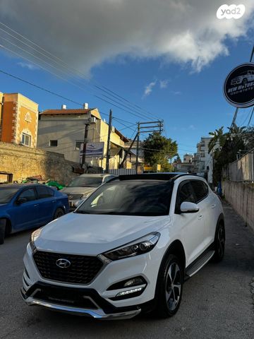 מודעת רכב יונדאי טוסון