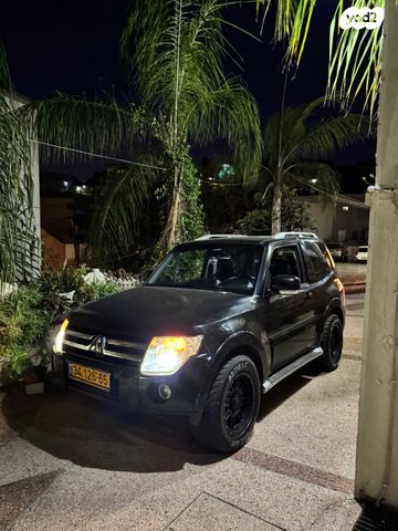 מודעת רכב מיצובישי פג'רו